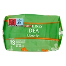 Lines Idea Liberty anatomico disteso 13 pz